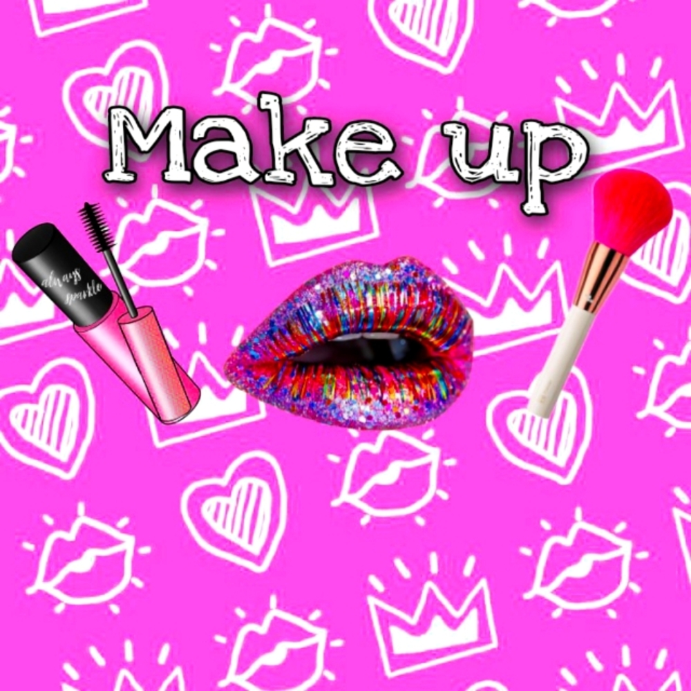 This section is makeup 💄💄💄